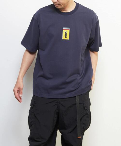 MASTER FRAME（マスターフレーム ）の「【MASTER FRAME/マスターフレーム】ジャミロクワイ / トラベリングウィズアウトムービングTシャツ（Tシャツ/カットソー・メンズ・ホワイト/ネイビー・1/4/3/2）」の2枚目の写真