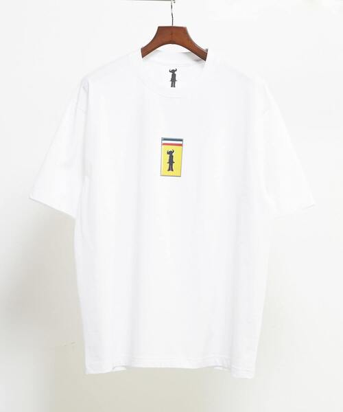 MASTER FRAME（マスターフレーム ）の「【MASTER FRAME/マスターフレーム】ジャミロクワイ / トラベリングウィズアウトムービングTシャツ（Tシャツ/カットソー・メンズ・ホワイト/ネイビー・1/4/3/2）」の13枚目の写真