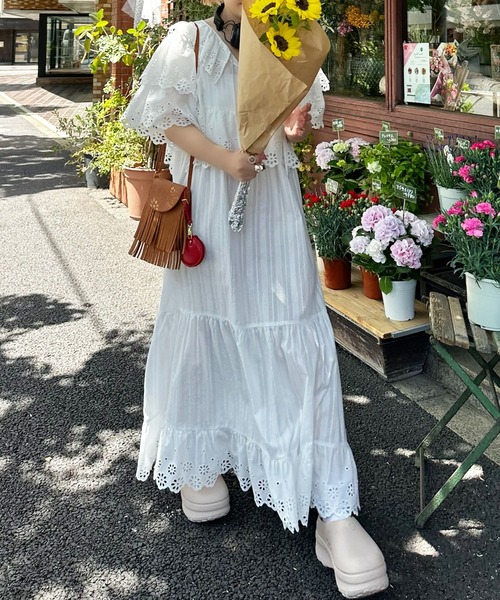 Alley Tokyo（アリートーキョー）の「【Alley select】フリンジミニポシェット（ショルダーバッグ・レディース・ブラック/オフホワイト/ブラウン/キャメル・FREE）」の10枚目の写真
