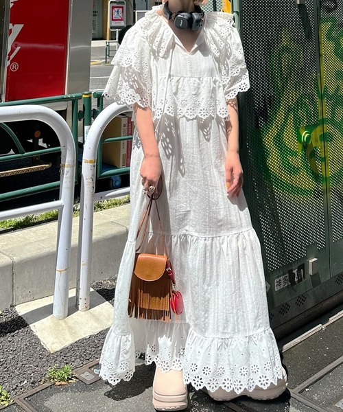 Alley Tokyo（アリートーキョー）の「【Alley select】フリンジミニポシェット（ショルダーバッグ・レディース・ブラック/オフホワイト/ブラウン/キャメル・FREE）」の19枚目の写真