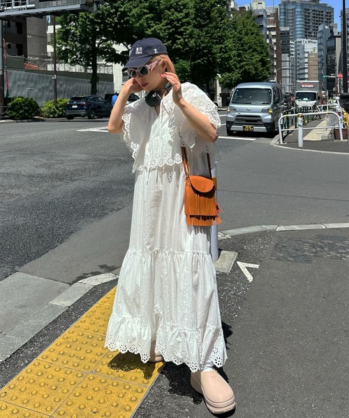 Alley Tokyo（アリートーキョー）の「【Alley select】フリンジミニポシェット（ショルダーバッグ・レディース・ブラック/オフホワイト/ブラウン/キャメル・FREE）」の20枚目の写真
