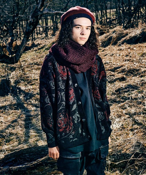 セール】Hidden Valley Tweed Snood / ヒドゥンバレーツイードスヌード