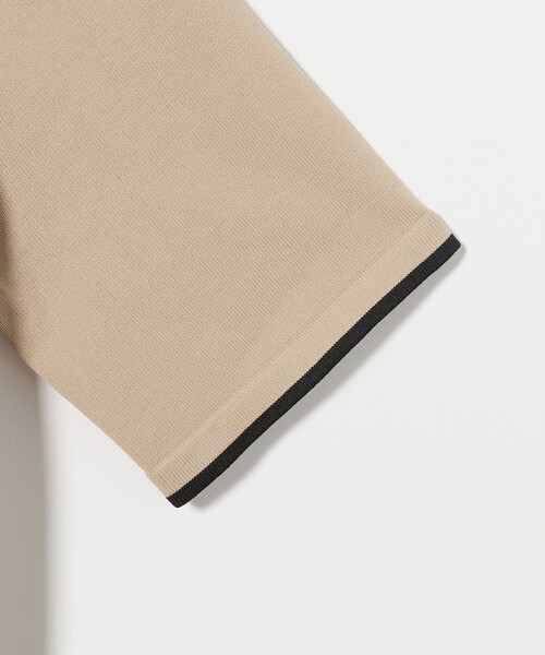 UNITED ARROWS（ユナイテッドアローズ）の「ミニマルフリル  ニット 5SL（ニット/セーター・レディース・ダークグレー/ベージュ/ネイビー/ブラック/オフホワイト・FREE）」の21枚目の写真