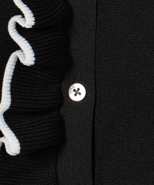 UNITED ARROWS ミニマルフリル ニット 5SL ミニマルフリル ニット 5SL