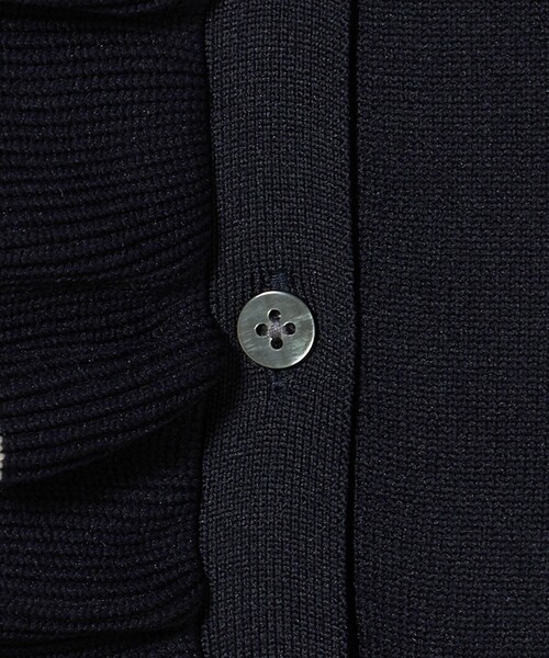 ミニマルフリル ニット 5SL（ニット/セーター）｜UNITED ARROWS