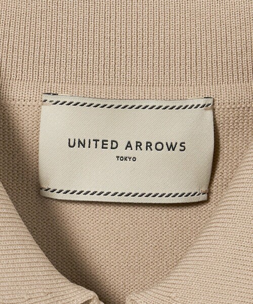 美品　ユナイテッドアローズ　ミニマルフリル ニット 5SL ミニマルフリル ニット 5SL（ニット/セーター）｜UNITED ARROWS