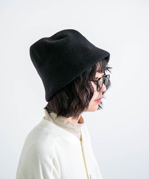 Kopka ] WOOL CLOCHARD HAT / ウールクローシャードハット | Domingo