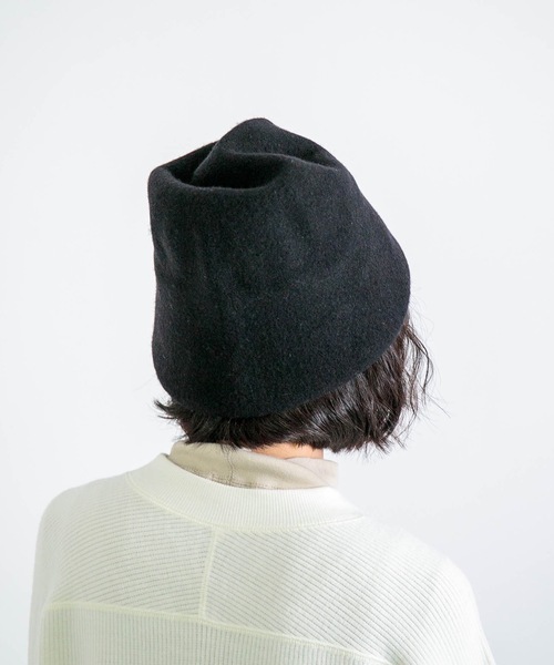 Kopka ] WOOL CLOCHARD HAT / ウールクローシャードハット | Domingo