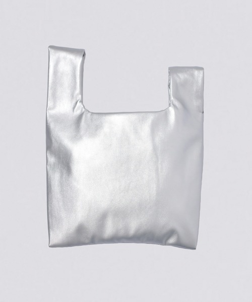 kiehtova（キエトヴァ）の「【kiehtova】METALLIC ONE HANDLE BAG/メタリック ワンハンドバッグ（ハンドバッグ・レディース・シルバー・FREE）」の4枚目の写真