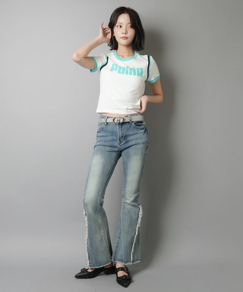 国内配送★PUMA★FUTURE ARCHIVE グラフィック 半袖 チビT 3色 PUMA公式】ウィメンズ フューチャー プーマ アーカイブ