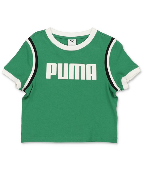 国内配送★PUMA★FUTURE ARCHIVE グラフィック 半袖 チビT 3色 国内配送☆PUMA☆FUTURE ARCHIVE グラフィック 半袖 チビT 3色