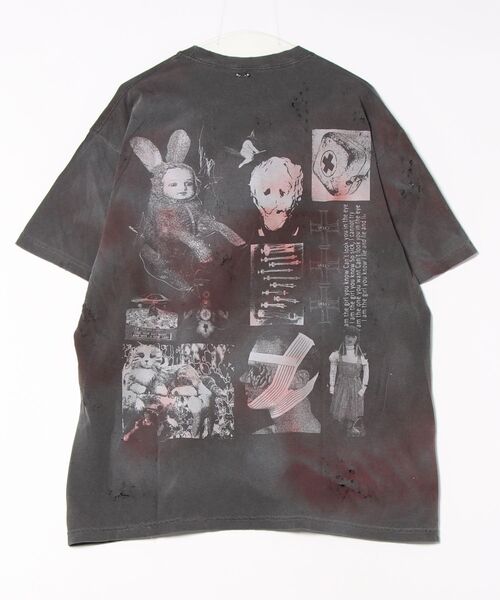 emary EMAW24LTS011Damaged エメリー　長袖Tシャツ L.H.P（エルエイチピー）の「emary/エメリー/Damaged emary