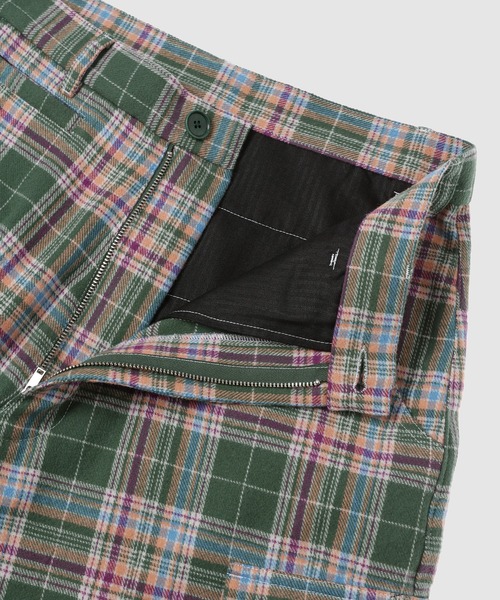 FLANNEL CARGO PANTS WOVEN（カーゴパンツ）｜Sky High Farm