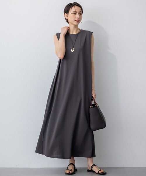 【新品】コットンツイスト スリットワンピース SLOANE ツイストコットンワンピース - Hello! Good Buy! - ほぼ
