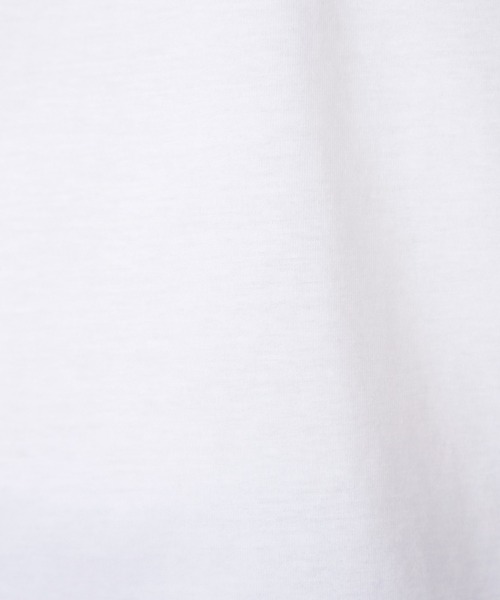 INED（イネド）の「ラッフルカラードッキングプルオーバー（Tシャツ/カットソー・レディース・ホワイト/ブラック/モカ・9号/11号）」の16枚目の写真