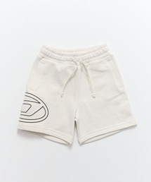 DIESEL KIDS（ディーゼルキッズ）の「DIESEL(ディーゼル)Kids & Junior ブランドロゴスウェットハーフパンツ（その他パンツ）」