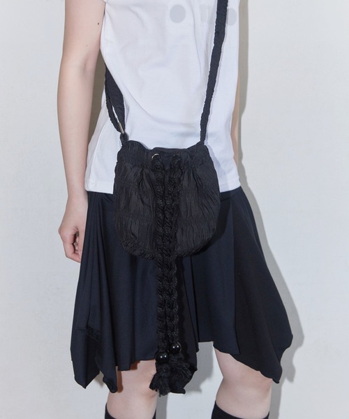 Nasty Fancy Club ショルダーバッグ グレー FANCY CLUB（ファンシー