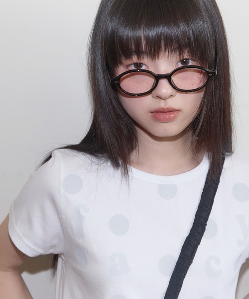 FANCY CLUB（ファンシークラブ）の「FANCY CLUB／ストリングクロスBAG（ショルダーバッグ・レディース・ブラック・FREE）」の5枚目の写真