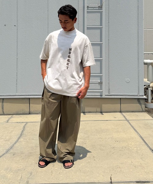 tシャツ choice_cnl　NUGGET半袖Tシャツ レディース メンズ キャナルジーン CANAL JEAN choice_cnl NUGGET半袖Tシャツ