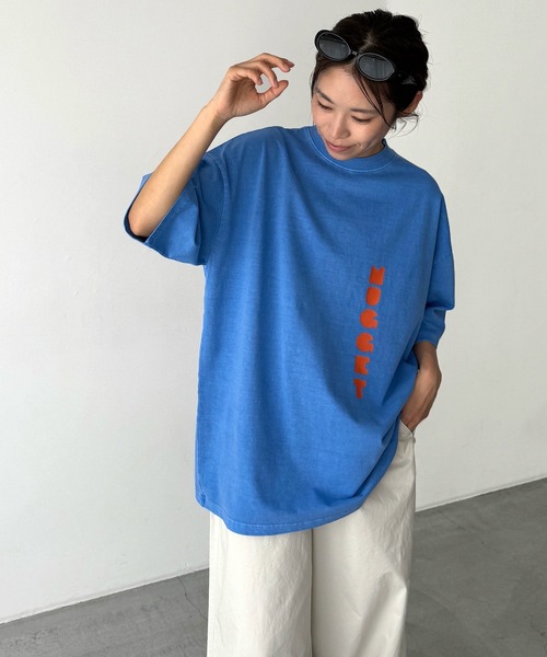 tシャツ choice_cnl　NUGGET半袖Tシャツ レディース メンズ キャナルジーン CANAL JEAN choice_cnl NUGGET半袖Tシャツ