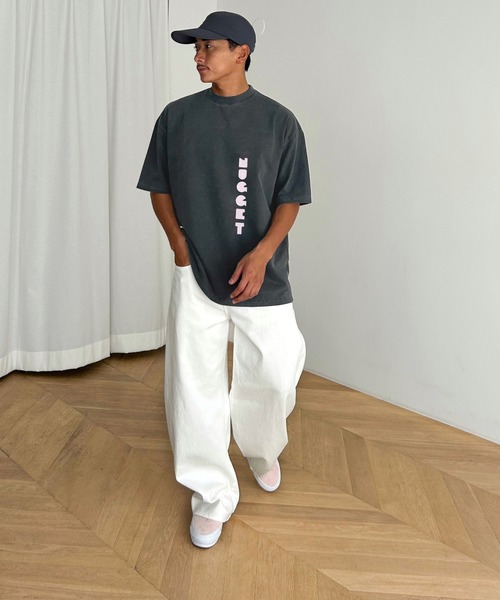 tシャツ choice_cnl　NUGGET半袖Tシャツ レディース メンズ CANAL JEAN tシャツ choice_cnl NUGGET半袖Tシャツ レディース