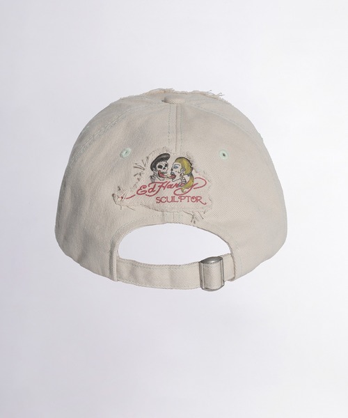 Sculptor X Ed Hardy]Distressed Cap