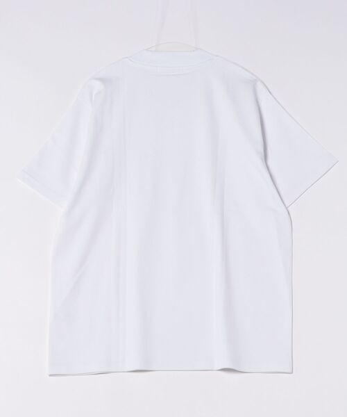 VENCEEXCHANGE(ヴァンスエクスチェンジ)の「ポケ付きVネックTシャツ(Tシャツ/カットソー・メンズ・ホワイト・M/L/LL)」の7枚目の写真