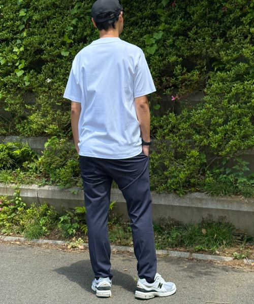 VENCEEXCHANGE(ヴァンスエクスチェンジ)の「ポケ付きVネックTシャツ(Tシャツ/カットソー・メンズ・ホワイト・M/L/LL)」の6枚目の写真