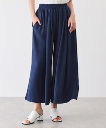 ガウチョ」に該当するブルー・ネイビー/青色系のファッション通販