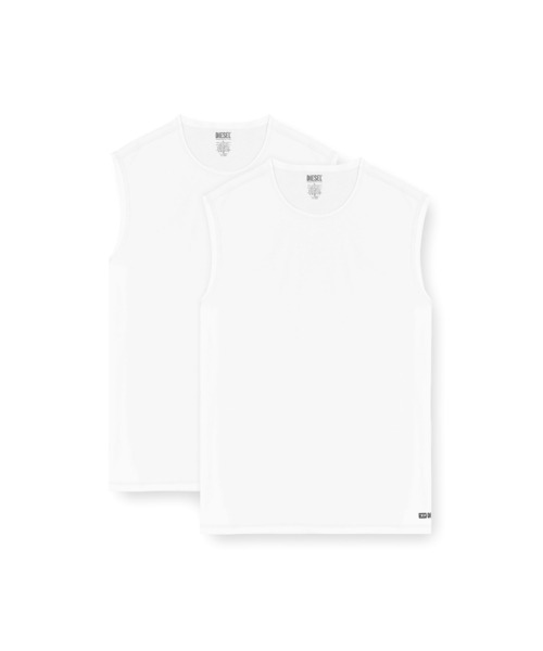 DIESEL マルチカラー タンクトップ 　2枚セット メンズ タンクトップ 2枚パック WALTY-D-BOX-2PACK（インナーウェア