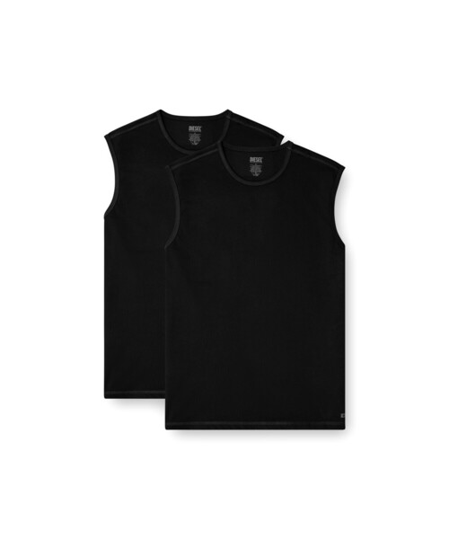 DIESEL マルチカラー タンクトップ 　2枚セット メンズ タンクトップ 2枚パック WALTY-D-BOX-2PACK（インナーウェア