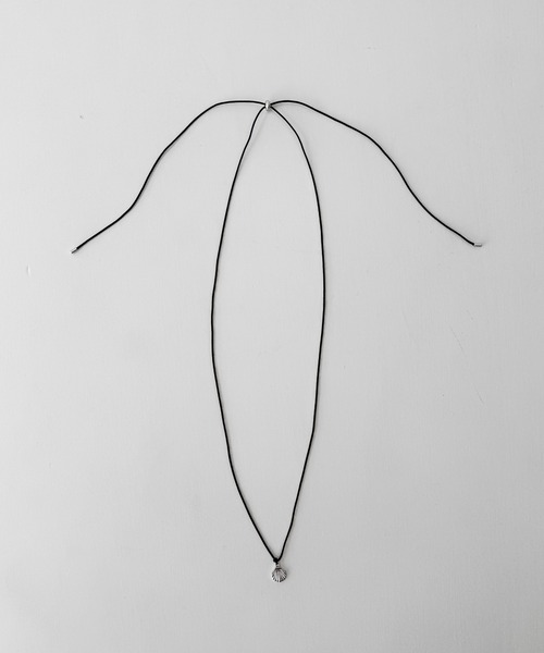 CANAL JEAN（キャナルジーン）の「Pt　Shell cordチョーカー（チョーカー・レディース・ブラック・ONE SIZE）」の6枚目の写真