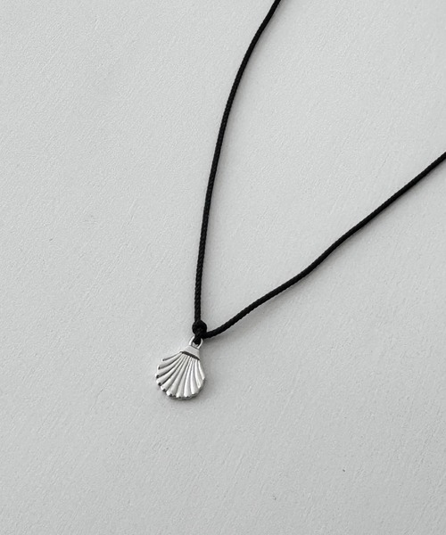 CANAL JEAN（キャナルジーン）の「Pt　Shell cordチョーカー（チョーカー・レディース・ブラック・ONE SIZE）」の7枚目の写真