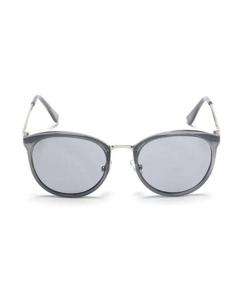 FREE'S MART(フリーズマート)の「カラーフレームサングラス(サングラス・レディース・ブルー/ブラック・フリ-)」の1枚目の写真