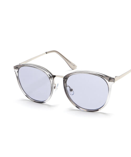 FREE'S MART(フリーズマート)の「カラーフレームサングラス(サングラス・レディース・ブルー/ブラック・フリ-)」の6枚目の写真