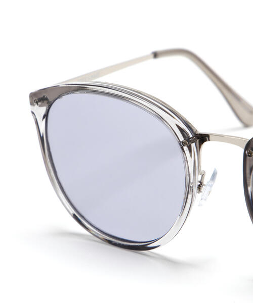 FREE'S MART(フリーズマート)の「カラーフレームサングラス(サングラス・レディース・ブルー/ブラック・フリ-)」の7枚目の写真