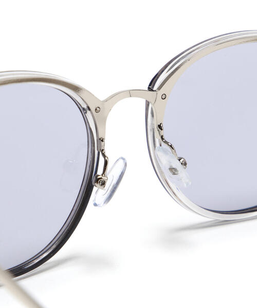 FREE'S MART(フリーズマート)の「カラーフレームサングラス(サングラス・レディース・ブルー/ブラック・フリ-)」の8枚目の写真