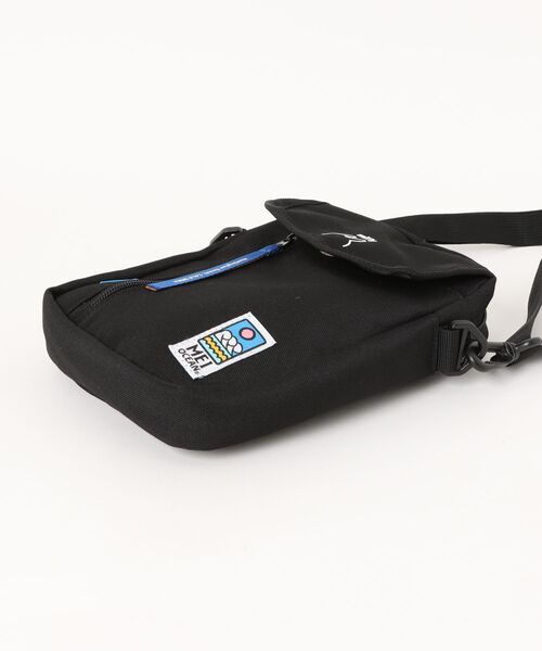 MEI OCEAN(メイオーシャン)の「MEI OCEAN ショルダーバッグ レディース 斜めがけ 大人 ミッフィー コラボ商品 MEI タテ型ショルダー(ST)(ショルダーバッグ・レディース・ブラック・FREE)」の5枚目の写真