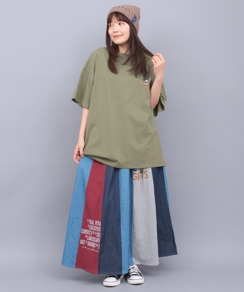 チチカカ（チチカカ）の「アクセントステッチワッチキャップ（ニットキャップ/ビーニー・レディース・ブラック/イエロー/ベージュ・FREE）」の4枚目の写真