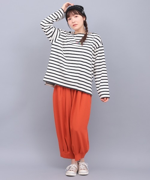 チチカカ（チチカカ）の「アクセントステッチワッチキャップ（ニットキャップ/ビーニー・レディース・ブラック/イエロー/ベージュ・FREE）」の6枚目の写真