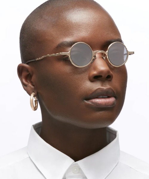 KUBORAUM(クボラム)の「【KUBORAUM】 Mask Z17 39-27(PGG FSpink)(サングラス・メンズ・ピンクゴールド・FREE)」の1枚目の写真