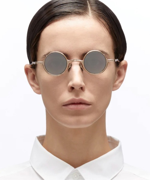 KUBORAUM(クボラム)の「【KUBORAUM】 Mask Z17 39-27(PGG FSpink)(サングラス・メンズ・ピンクゴールド・FREE)」の2枚目の写真