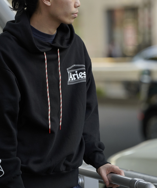 セール】【ARIES / アリーズ】COLUMN HOODIE（パーカー）｜ARIES