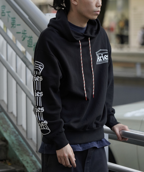 ARIES（アリーズ）の「【ARIES / アリーズ】COLUMN HOODIE（パーカー