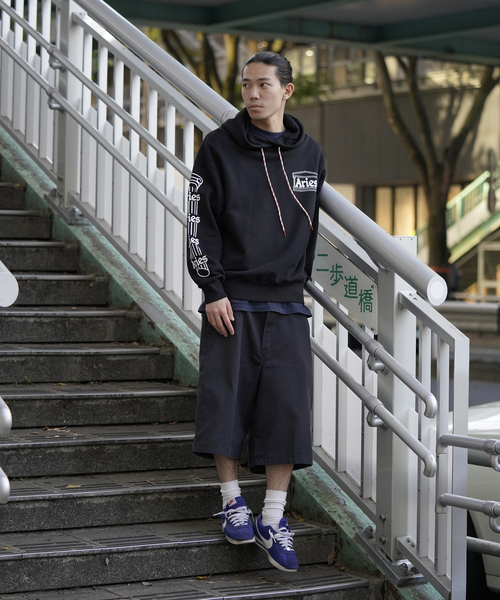 ARIES（アリーズ）の「【ARIES / アリーズ】COLUMN HOODIE（パーカー