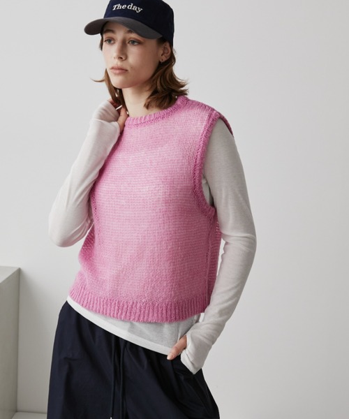 ALBA ROSAニットベスト アルバローザスクールベスト 刺繍 アルバローザ ベスト 平成ギャル 制服 【ALBA ROSA】 - メルカリ