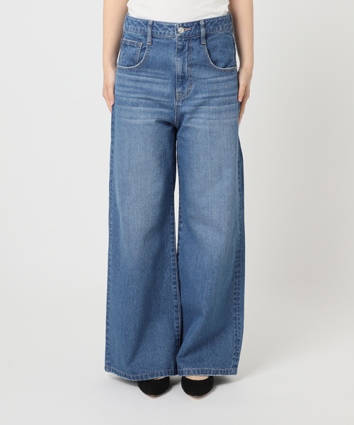 セール】ルーズバギーデニム（デニムパンツ）｜U by SPICK&SPAN（ユー