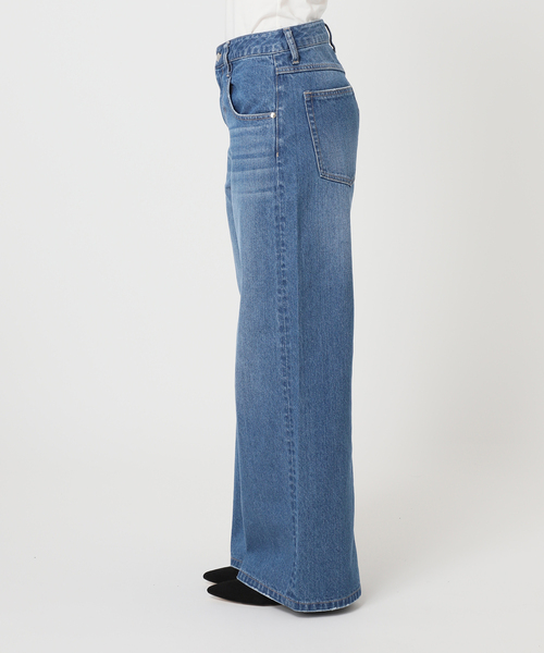 セール】ルーズバギーデニム（デニムパンツ）｜U by SPICK&SPAN（ユー