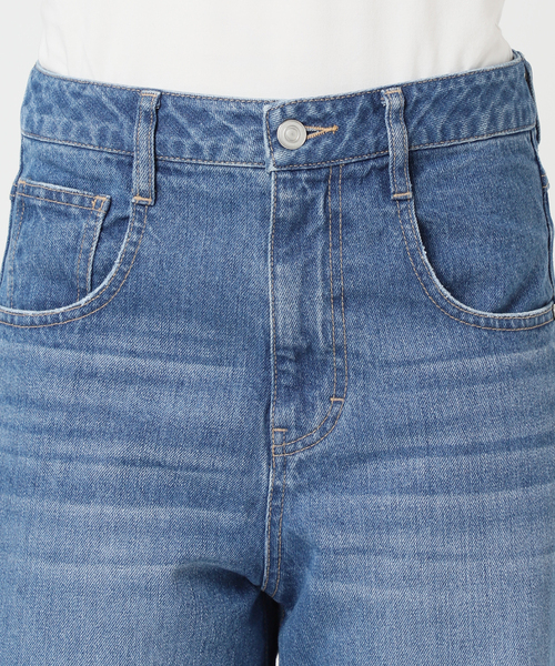 U by SPICK&SPAN(ユーバイスピックアンドスパン)の「ルーズバギーデニム(デニムパンツ・レディース・ブルー・34/36/38)」の9枚目の写真