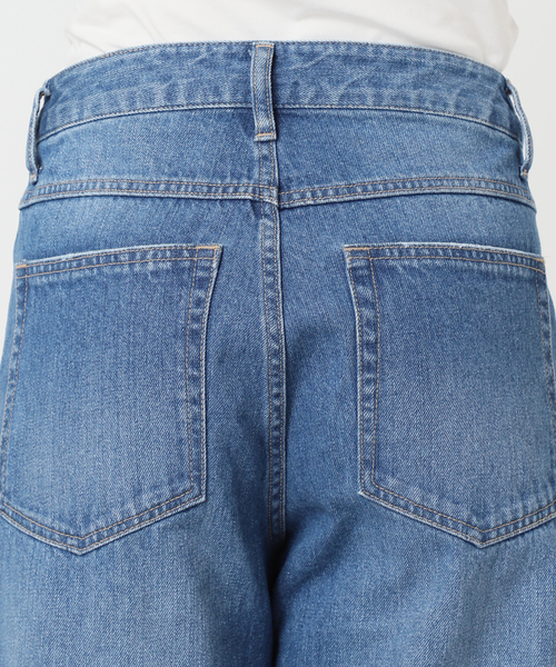 U by SPICK&SPAN(ユーバイスピックアンドスパン)の「ルーズバギーデニム(デニムパンツ・レディース・ブルー・34/36/38)」の8枚目の写真